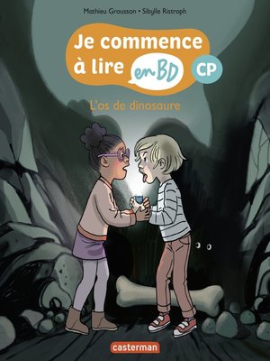 cover image of L'os du dinosaure